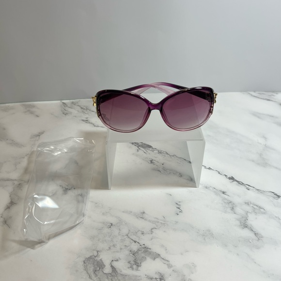 Polarized Purple Sunglasses NEW‎ - Picture 1 of 5